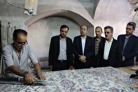 موانع تولید و صادرات فرش دستباف یزدی باید رفع شود