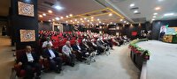 برگزاری همایش یاوران و خادمان حسینی در کرج