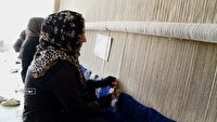گره‌های ناگشوده برتار و پود فرش؛ بافندگان مهابادی چشم انتظارحمایت