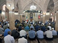 تاکید خطیب نماز جمعه مهاباد بر تکریم جایگاه شهدا و نهادینه کردن فرهنگ عفو و گذشت در جامعه