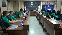 آموزش یکپارچه مربیان هندبال کشور در همدان