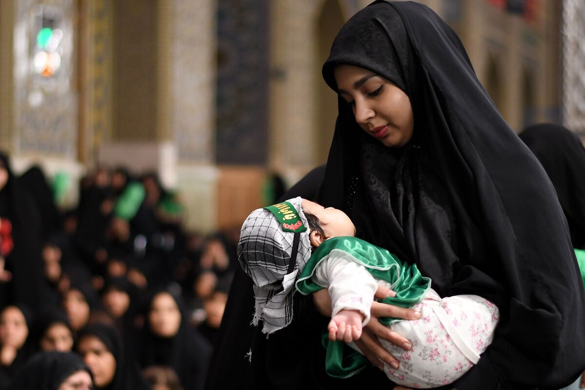 حرم مطهر رضوی میزبان مراسم شیرخوارگان حسینی