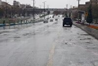 احتمال رگبارهای پراکنده در استان زنجان