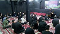 بزرگداشت شهدای دفاع مقدس ۱۲ روزه در  سمنان