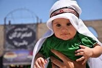 ویژه‌برنامه شیرخوارگان حسینی در ۲۱ بقعه متبرکه خراسان جنوبی برگزار می‌شود