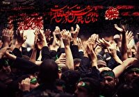 عشق و ارادت جوانان و نوجوانان البرزی به اباعبدالله الحسین(ع)