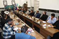 استقرار ۱۰ موکب کهگیلویه و بویراحمد در مشهد مقدس