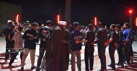 عزاداری چهارمین شب محرم در هرمزگان