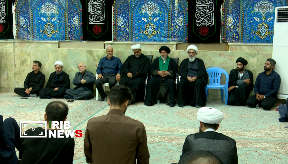 برگزاری مراسم سالگرد شهید عاشوری در چغادک
