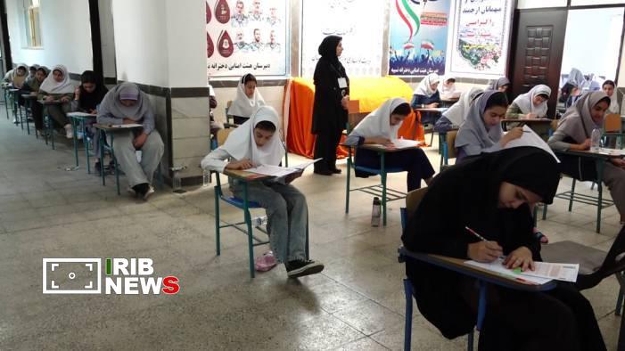 آزمون‌های ورودی سمپاد و نمونه دولتی ۱۴۰۵ برگزار شد