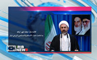 اقامه نماز جمعه در مصلای امام خمینی (ره) شهر ایلام