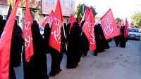 قافله سرخ میهمان خانه شهید هاشمی