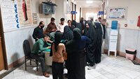 ارائه خدمات رایگان چشم‌پزشکی به مددجویان کمیته امداد چاروسا
