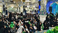 همایش شیر خوارگان حسینی در خراسان شمالی 