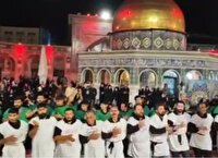 از رامیان تا حرم منور رضوی؛ کمر به کمر در مسیر عشق حسینی