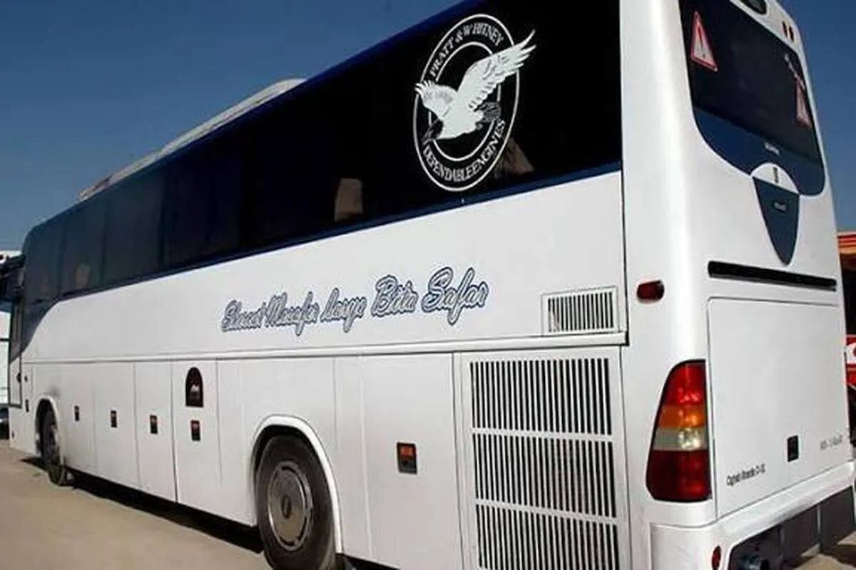توقیف اتوبوس با راننده فاقد گواهینامه در محور یزد ـ شیراز