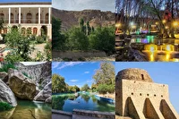 سرمایه گذاری ۱۸۰۰ میلیارد ریالی گردشگری در ۲ شهر خراسان شمالی