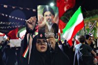 طنین شعار مطیع امر رهبریم در سمنان
