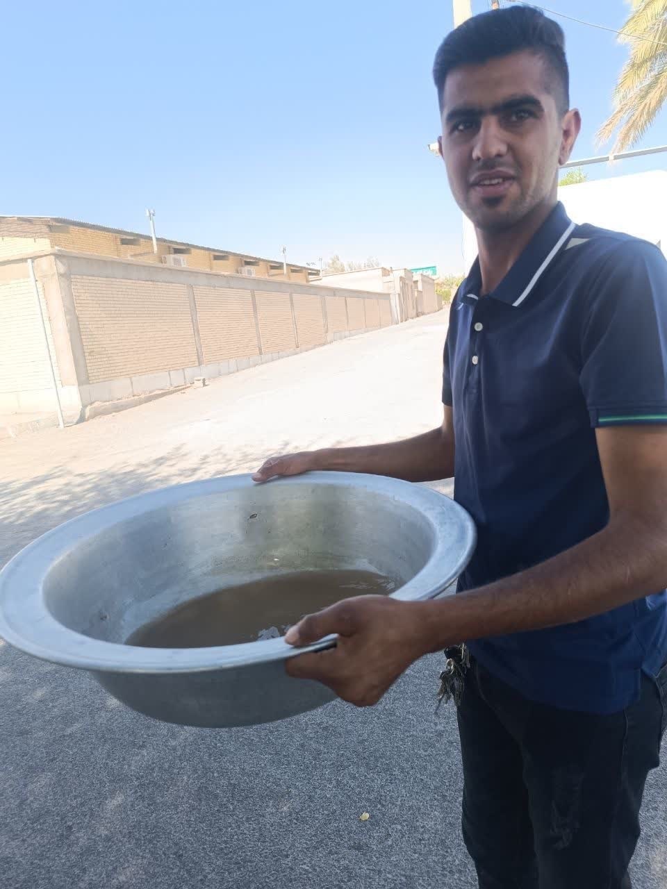 ماجرای آب شهداد چه بود؟ توضیح آبفا درباره تصاویر منتشرشده