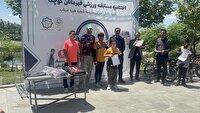 برگزاری مسابقات دوگانه «دو و دوچرخه» در مشهد