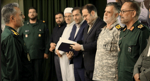 معرفی فرمانده جدید سپاه اشنویه معرفی فرمانده جدید سپاه اشنویه