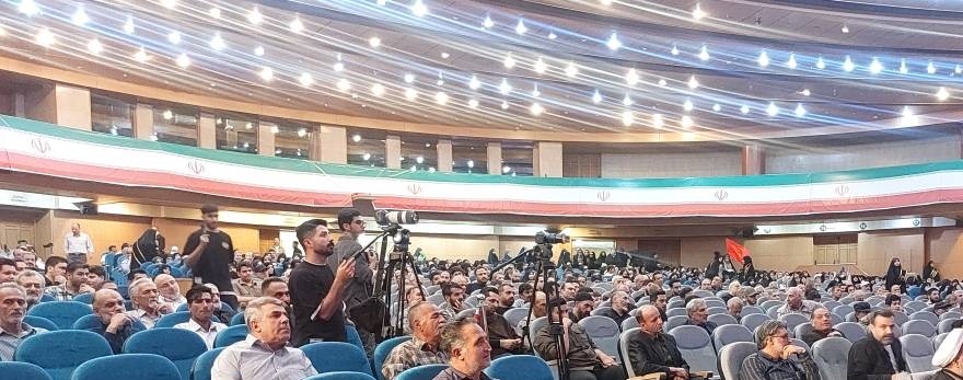 آیین افتتاحیه جانفدایان غرب کرج