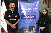 تثبیت جایگاه داوری اسکواش چهارمحال و بختیاری در سطح کشور