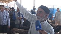 رجز خوانی یک شهروند علیه اسرائیل در میدان دام گنبد کاووس