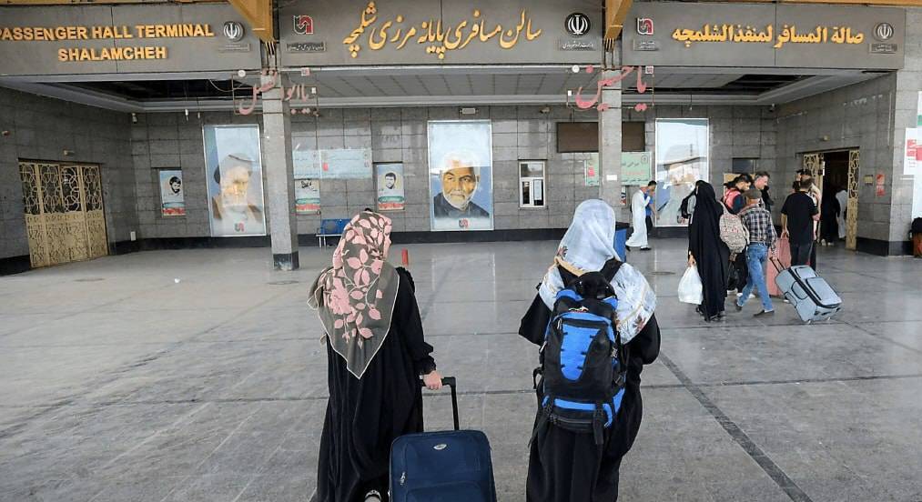 آمادگی کامل مرز شلمچه برای تردد زائران روز عرفه آمادگی کامل مرز شلمچه برای تردد زائران روز عرفه