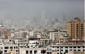 گرد و غبار مهمان آخر هفته همدانی‌ها