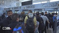 تردد ۱۵ هزار زائر از مرز مهران در آستانه عرفه