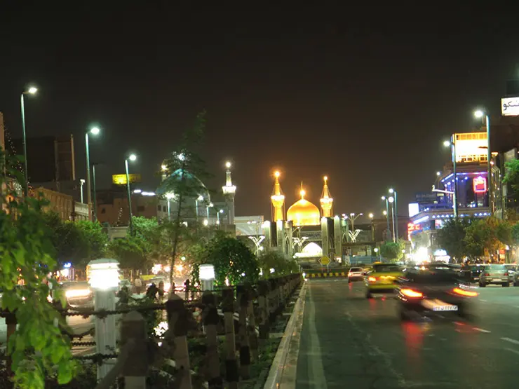 روز عیدقربان و تمهیدات ترافیکی اطراف حرم رضوی