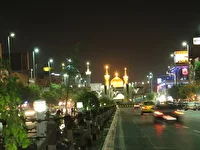 روز عیدقربان و تمهیدات ترافیکی اطراف حرم رضوی