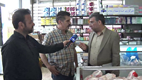 رصد مستمر بازار کالاهای اساسی در زنجان