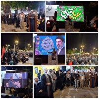تداوم ایستادگی مردم خراسان‌شمالی در شب هشتاد و هفتم