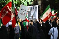 سلاح ملت ایران الله اکبر است