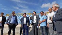 تاکید معاون وزیر راه برای استفاده از ظرفیت بخش خصوصی در تکمیل ورزشگاه بناب