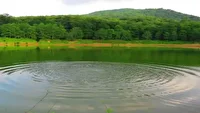 احیای آب بندان ها‌ی پرورش ماهی در گمیشان گلستان با بارش‌های بهاری