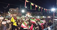 اجتماع شب هشتاد و نهم مردم رباط کریم