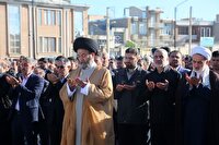 شکوه بندگی در نماز عید قربان استان اردبیل