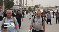 ورود ۲۲ هزار زائر از مرز مهران به کشور
