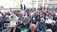 اقامه نماز وحدت بخش جمعه در کردستان