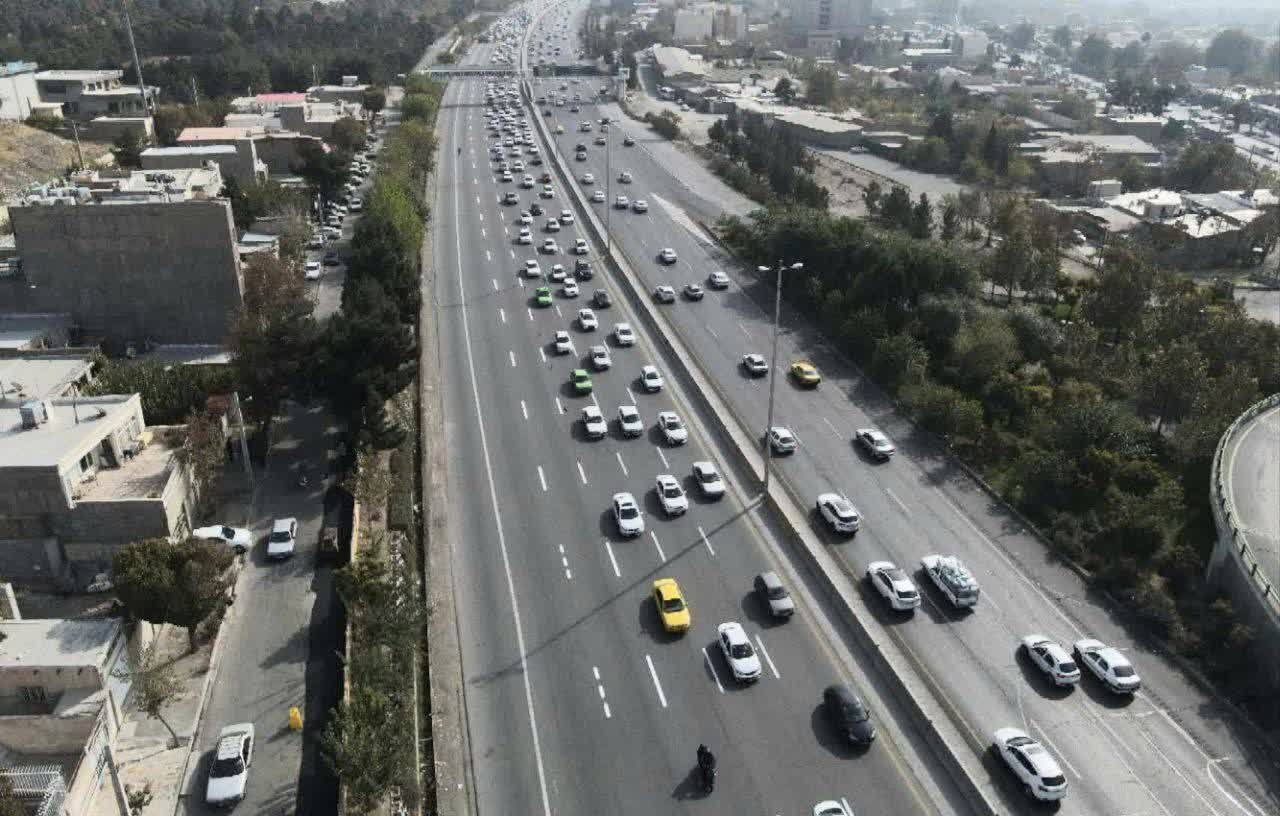 تردد بیش از ١٩ میلیون خوردو از محور‌های مواصلاتی استان البرز