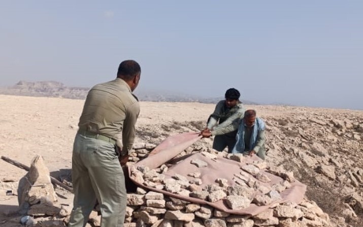 دستگیری متخلف شکار صید در بندرلنگه