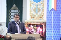 تکریم خانواده ۵۸ شهید جنگ رمضان در استان