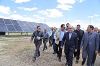 ثبت ۱۳ هزار مگاوات درخواست نیروگاه خورشیدی در آذربایجان‌شرقی