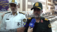طرح پلیس راهور همدان برای برخورد با آلودگی‌های صوتی وسایل نقلیه