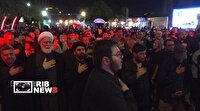 نوای یاحسین(ع) ساکنان کیش در صد و دوازدهمین شب از حماسه خیابان