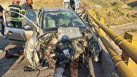 ۲ فوتی و سه نفر مصدوم در تصادفات جاده ای میانه