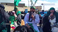 نوای عشق به امام حسین (ع) در ارمغانخانه زنجان